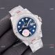 AAA Swiss Copy Rolex Yachtmaster Blue Dial Watch 904L ETA2836 (7)_th.jpg